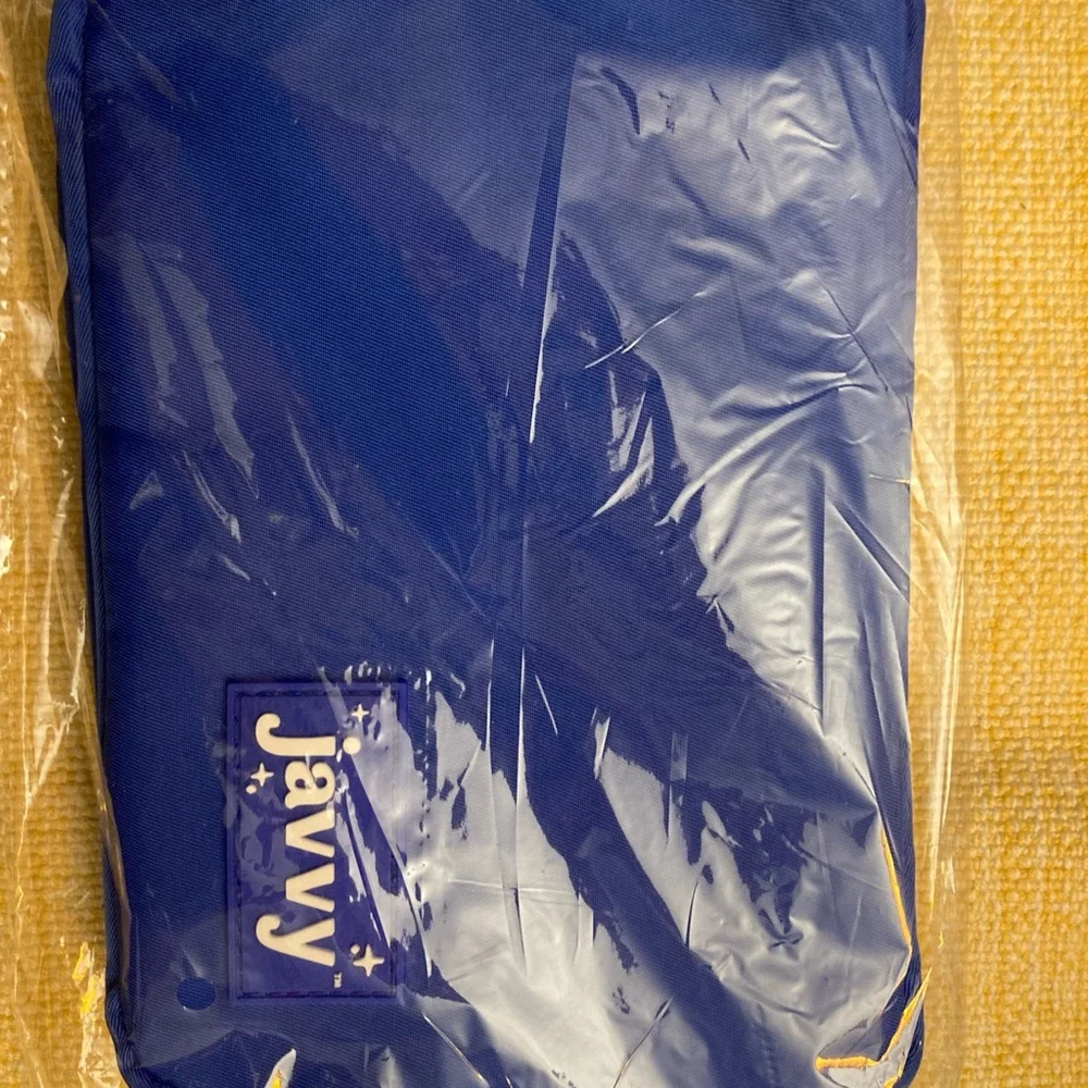 NIB Javvy Blue Belt Bag - Picture 1 of 6